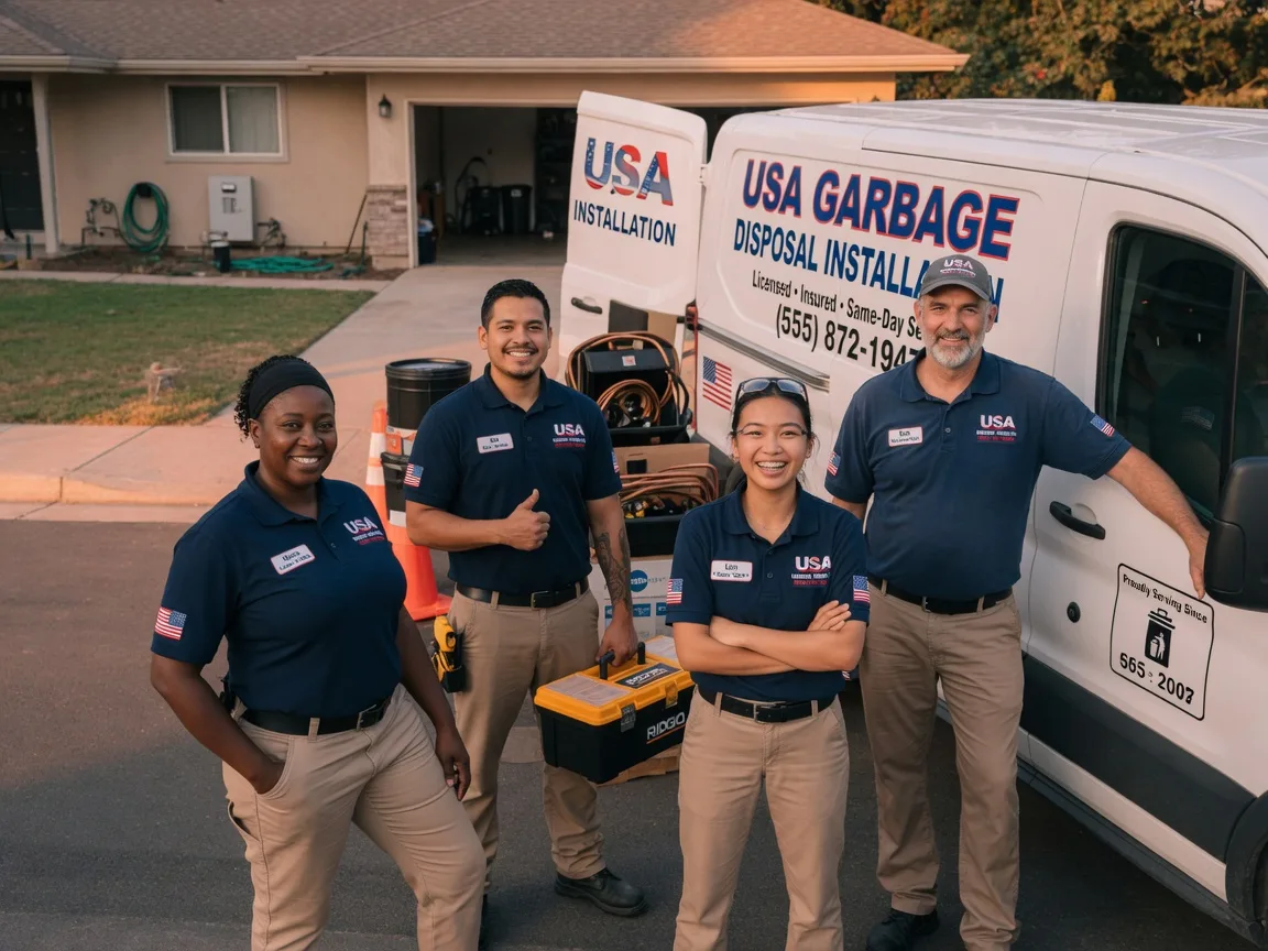 Garbage Disposal Replacement company in Pep, TX
